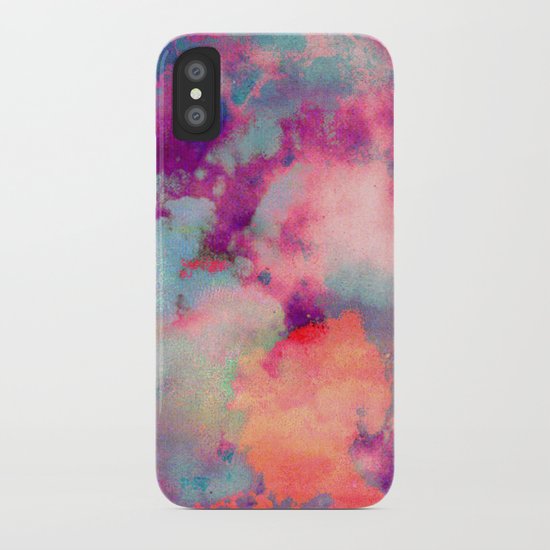 Untitled 20110625p (Cloudscape) iPhone Case