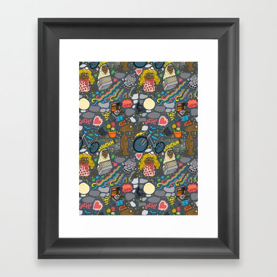 ET! Framed Art Print