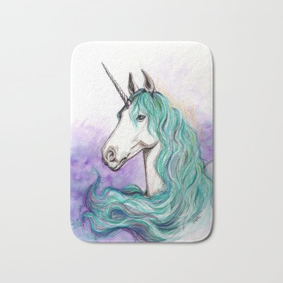 Unicorn Bath Mat