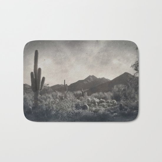 McDowell Mountains, Arizona Bath Mat