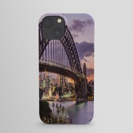 Harbour Bridge, Sydney Australia iPhone Case