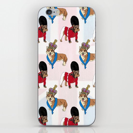 British Bulldog Guard iPhone & iPod Skin