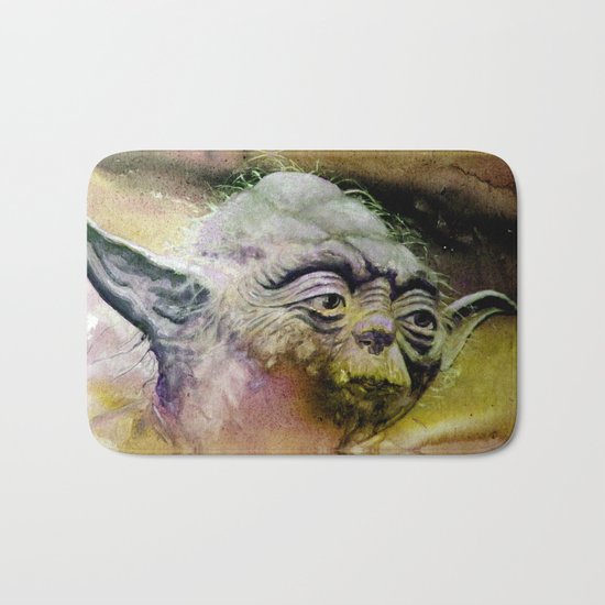 YODA - portrait Bath Mat