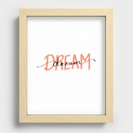 Dream Recessed Framed Print