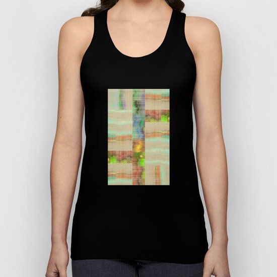 Abstract Pattern 5 Unisex Tank Top