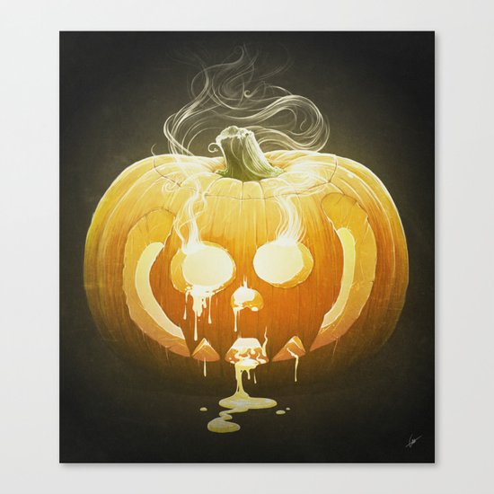 Pumpkin II. Canvas Print