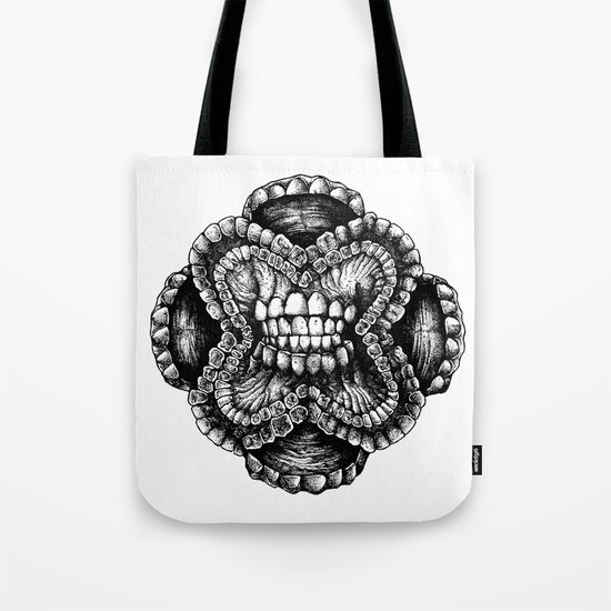 Bound : Teeth Tote Bag