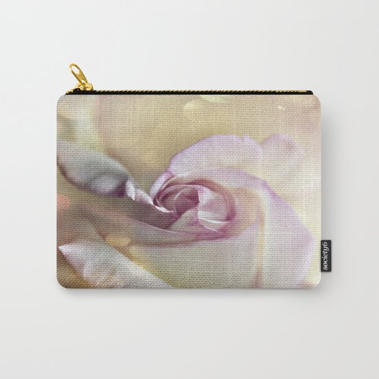 Soft Delicate Petals Carry-All Pouch