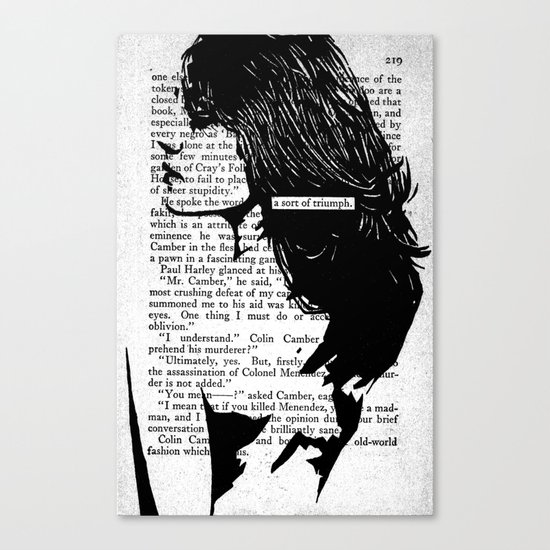 A Sort of Triumph Canvas Print