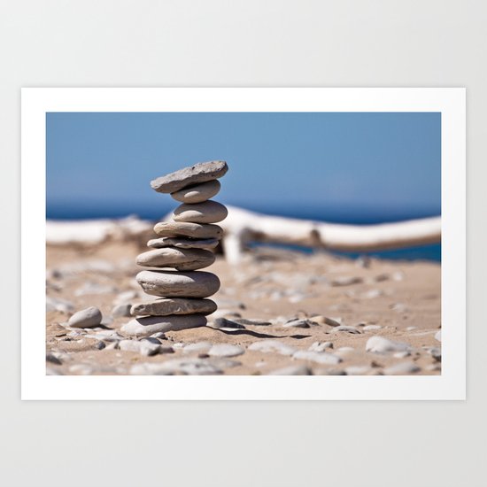 Balance Art Print
