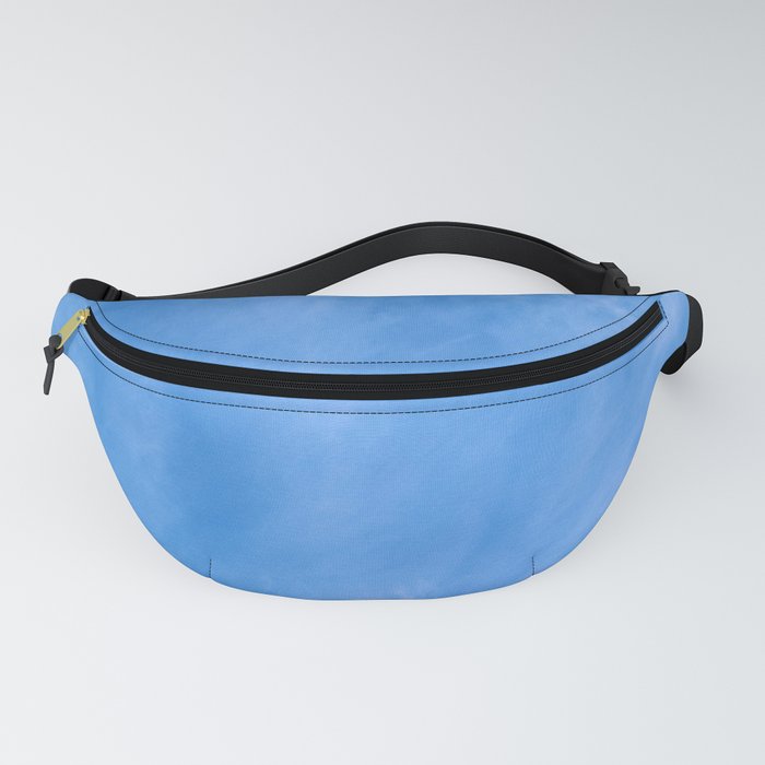 Blue Sky with Light Clouds Fanny Pack