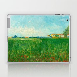Field with Poppies, 1888 by Vincent van Gogh Laptop Skin