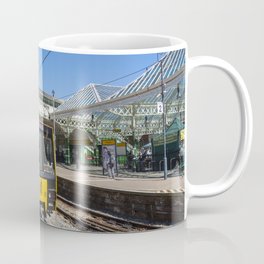 Tynemouth Metro Train  Coffee Mug