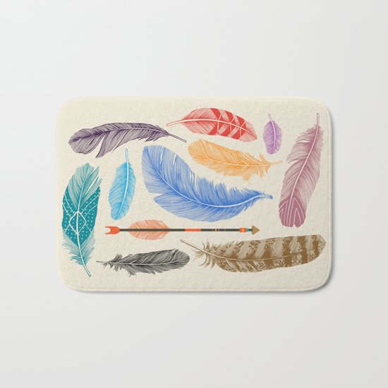 Sky Gods Bath Mat