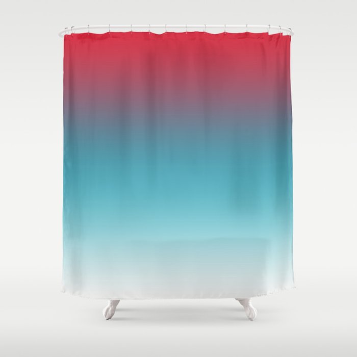 Zeitgeist II Shower Curtain