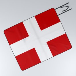 Flag of Savoy Picnic Blanket