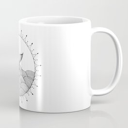 Whale in Waves Coffee Mug