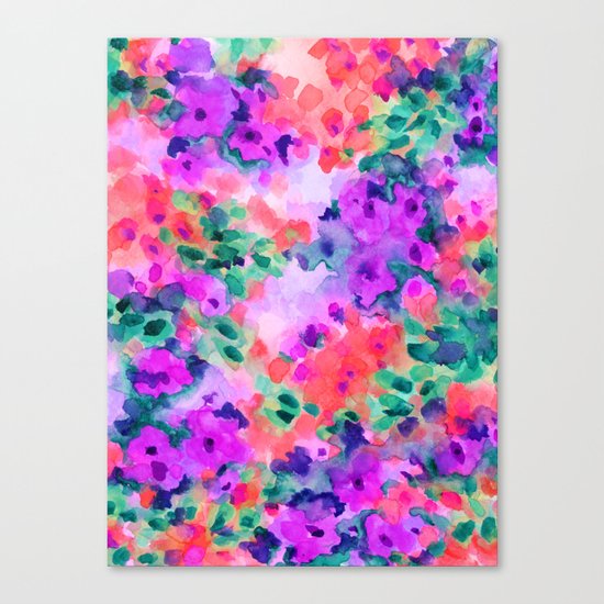 Flourish 2 Canvas Print