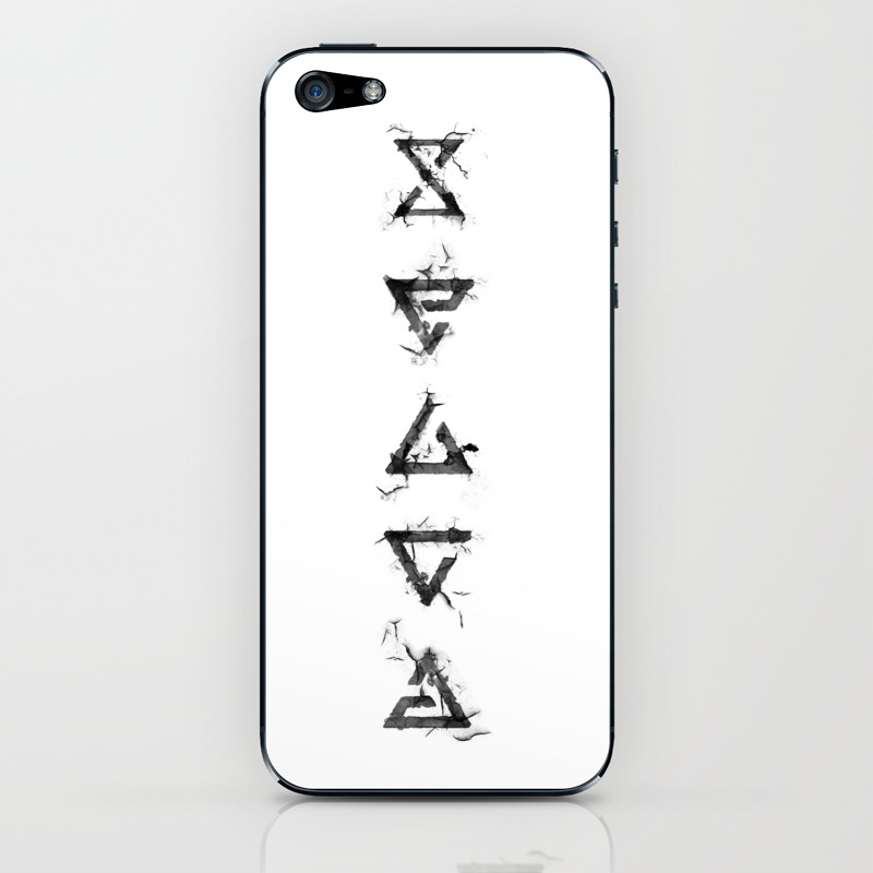 The Witcher Signs Vertical Iphone Skin By Joannavu Society6