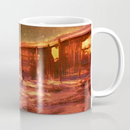 Lost City in the Desert Coffee Mug