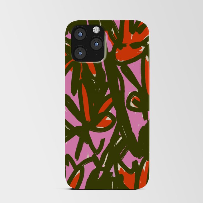 Beauty in Nature Organic Abstract 1 iPhone Card Case