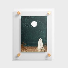 Meteor Shower Floating Acrylic Print