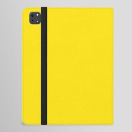 Forsythia Yellow iPad Folio Case