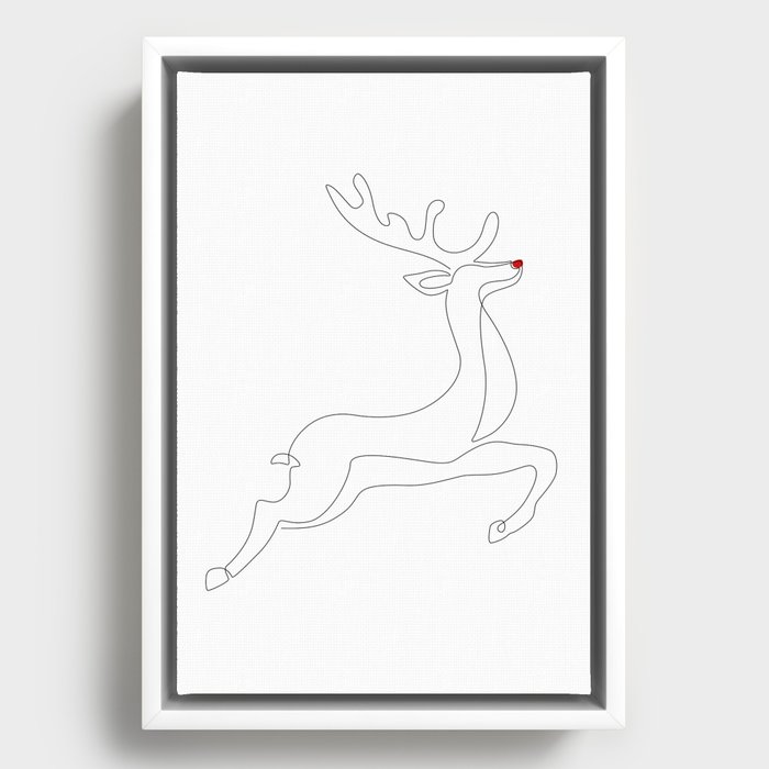 Framed Canvas