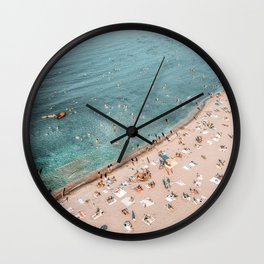 Coastal Home Wall Clocks For Any Decor Style Society6
