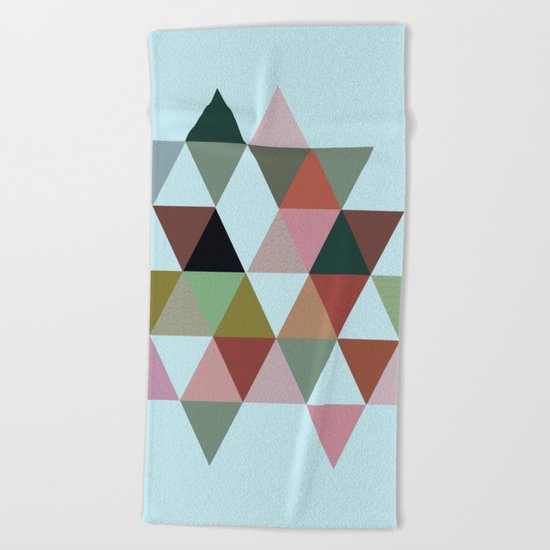 #842 Beach Towel