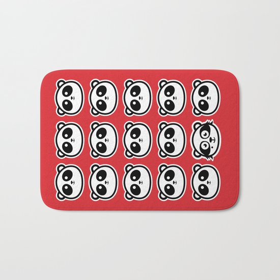 Sweet intruder Bath Mat
