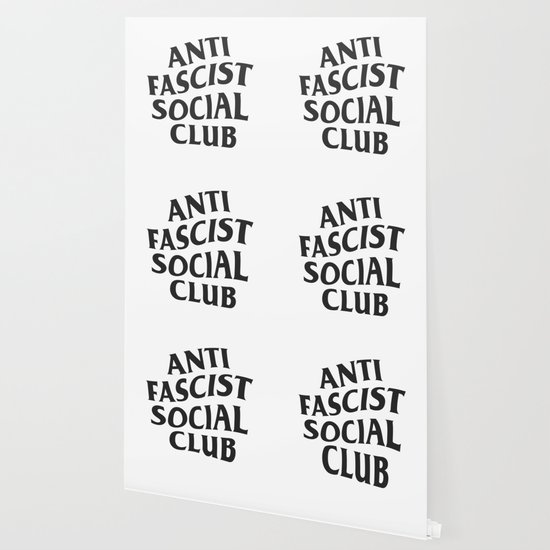 Anti Fascist Social Club Wallpaper By Julileduc Society6