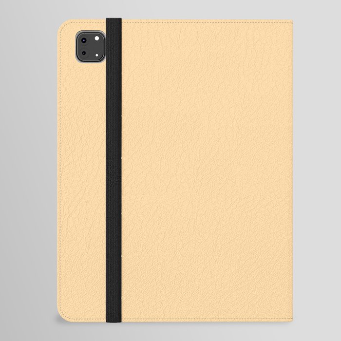 Flower Patch - Tropical Design / Light Yellow (Mix & Match Set) iPad Folio Case