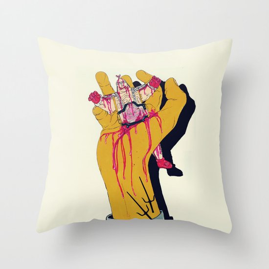 You botched it! You botched it! Throw Pillow