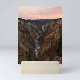 Grand Canyon of The Yellowstone Mini Art Print