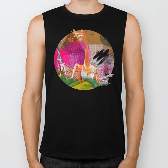 Build a Woman - Cut and Glue · Baby Borderline Biker Tank