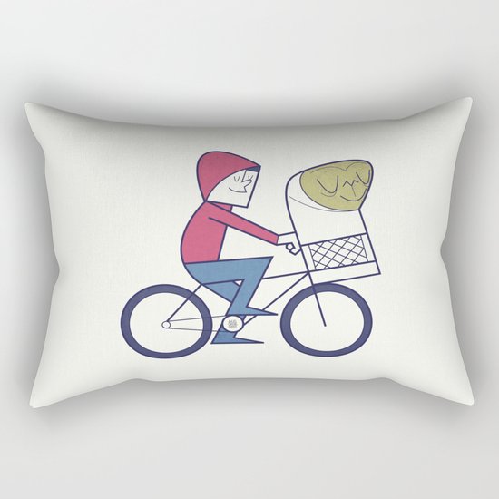 I believe in you Rectangular Pillow