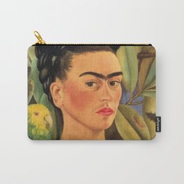 Kahlo - Self-Portrait with Bonito Carry-All Pouch