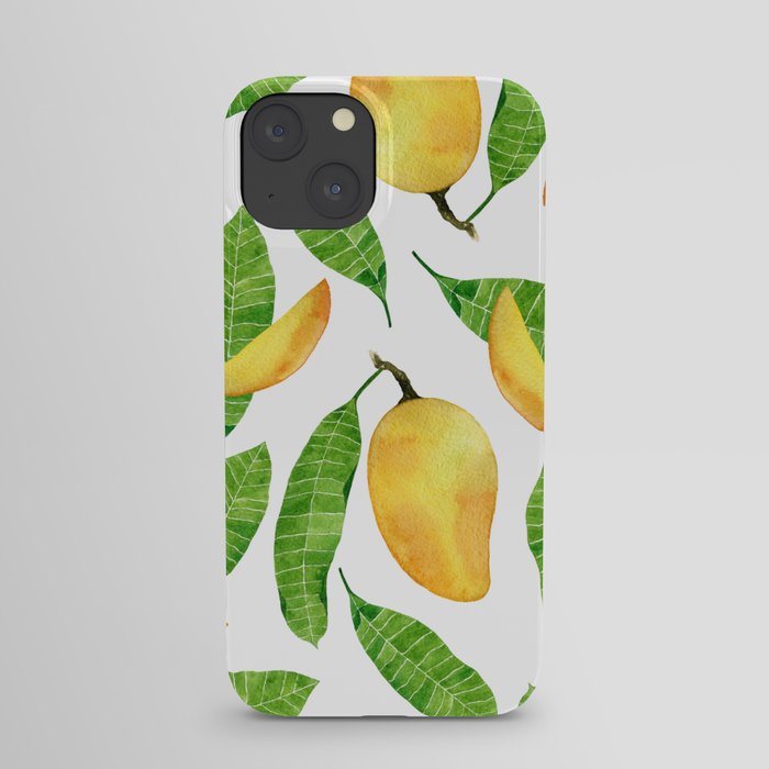 Sweet mango iPhone Case