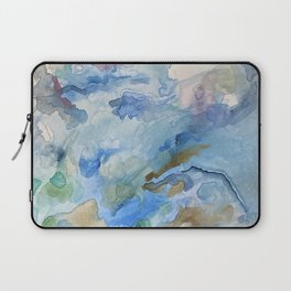 Watercolor Clouds Laptop Sleeve