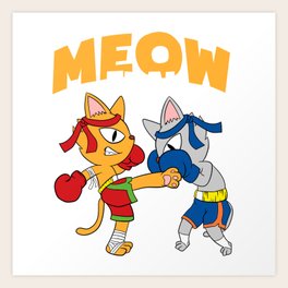Muay Thai Art Prints for Any Decor Style | Society6