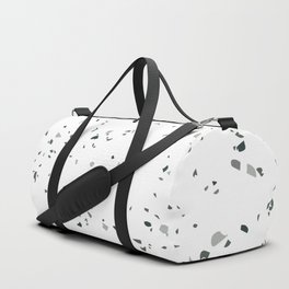 Mid Century Modern Abstract Terrazzo  Duffle Bag