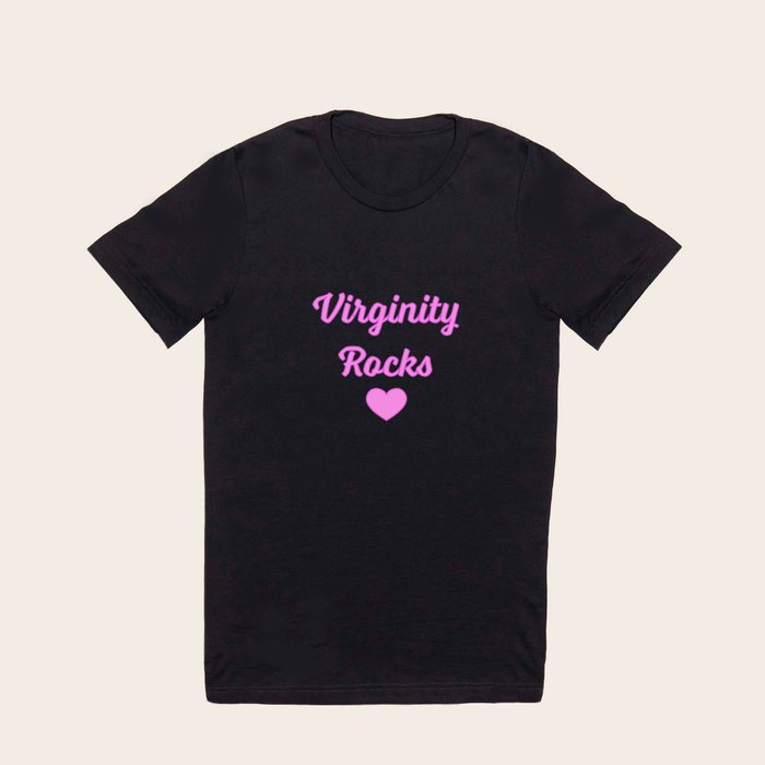Pink virginity shop rocks sweatshirt