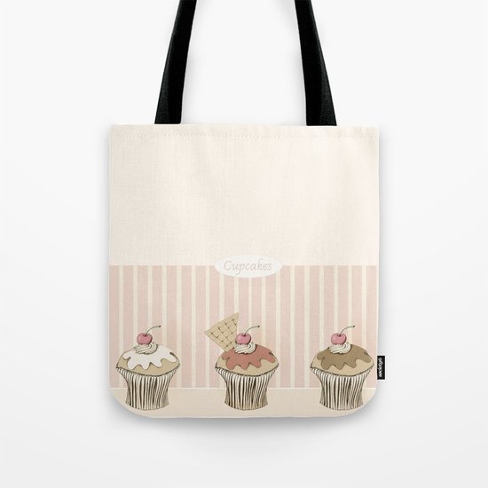 Cupcakes Tote Bag