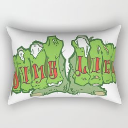 Zombie Fists Rectangular Pillow