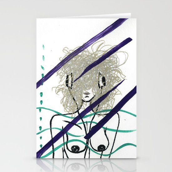 Gold Stationery Cards