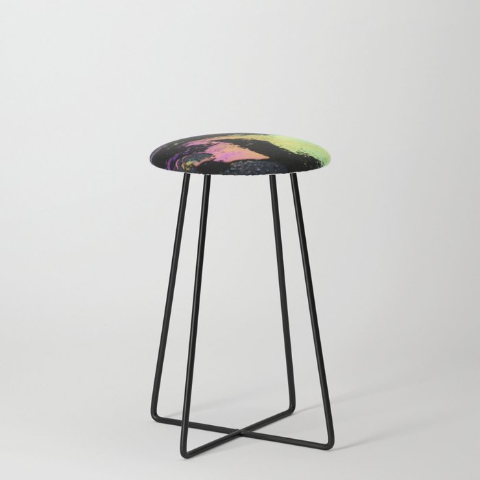 Water and Oil Counter Stool