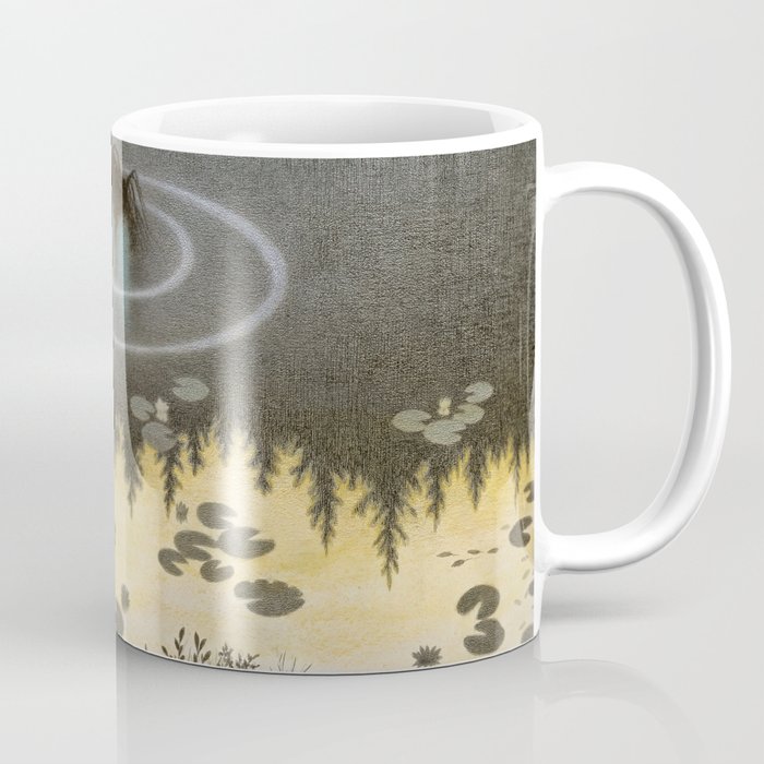  Nøkken (The Water Sprite) Theodor Kittelsen Coffee Mug