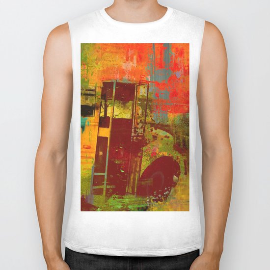 Back to school Biker Tank