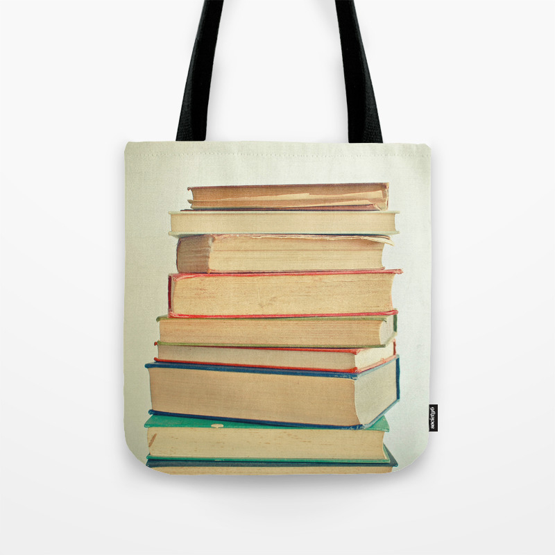 books in a bag